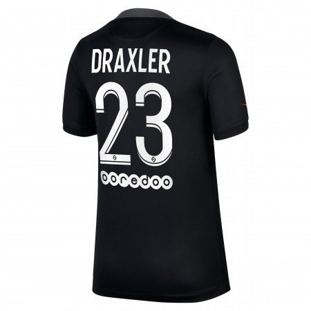 Billiga Fotbollströjor Paris Saint-Germain Julian Draxler 23 Tredje tröja 2021/22 Kortärmad